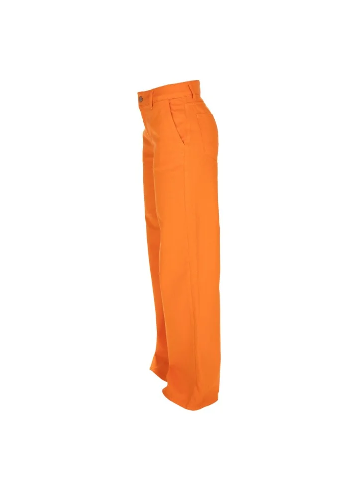 KARTIKA | PANTALONI GAMBA LARGA ARANCIONE Offerta temporanea