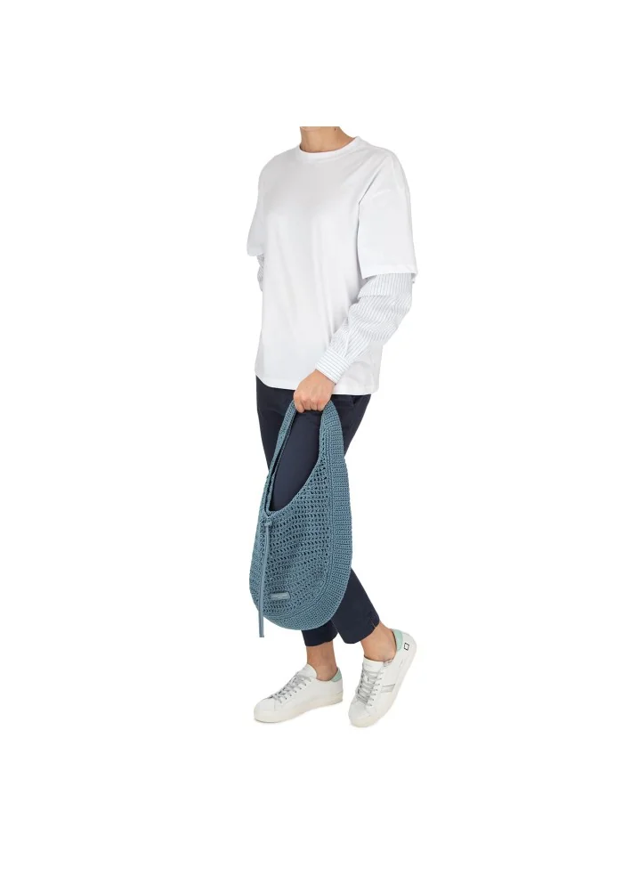 SEMICOUTURE | T-SHIRT CAMICIA OVER BIANCO Lightning offer