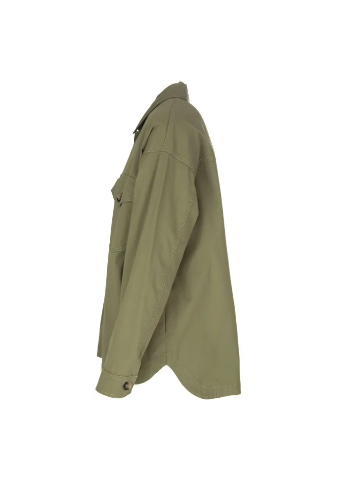 KARTIKA | GIACCA COTONE RESISTENTE VERDE Offerte stagionali