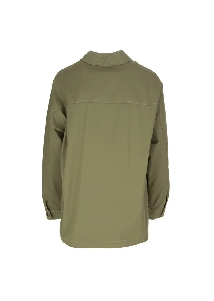 KARTIKA | GIACCA COTONE RESISTENTE VERDE Offerte stagionali