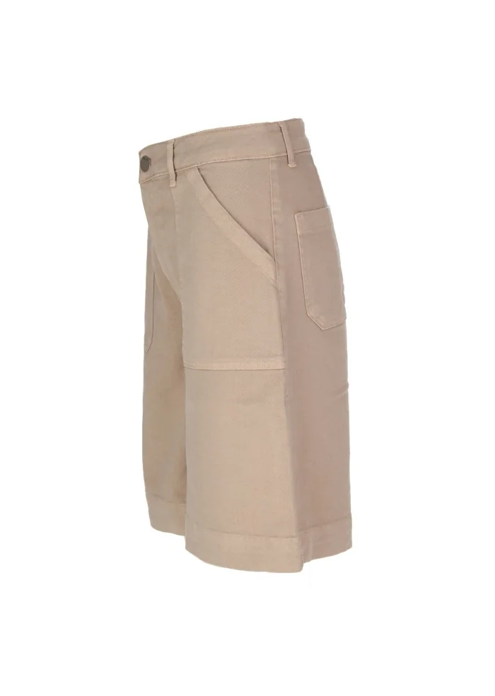 GOD SAVE DENIM | SHORTS AFRODITE BEIGE Offerta settimanale
