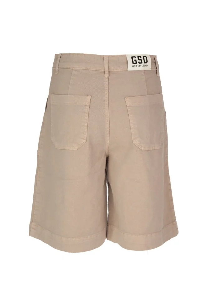 GOD SAVE DENIM | SHORTS AFRODITE BEIGE Offerta settimanale