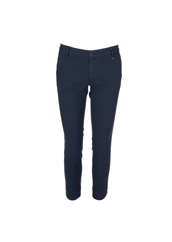 MASON'S | PANTALONI JAQUELINE CURVIE BLU Ritorno libero