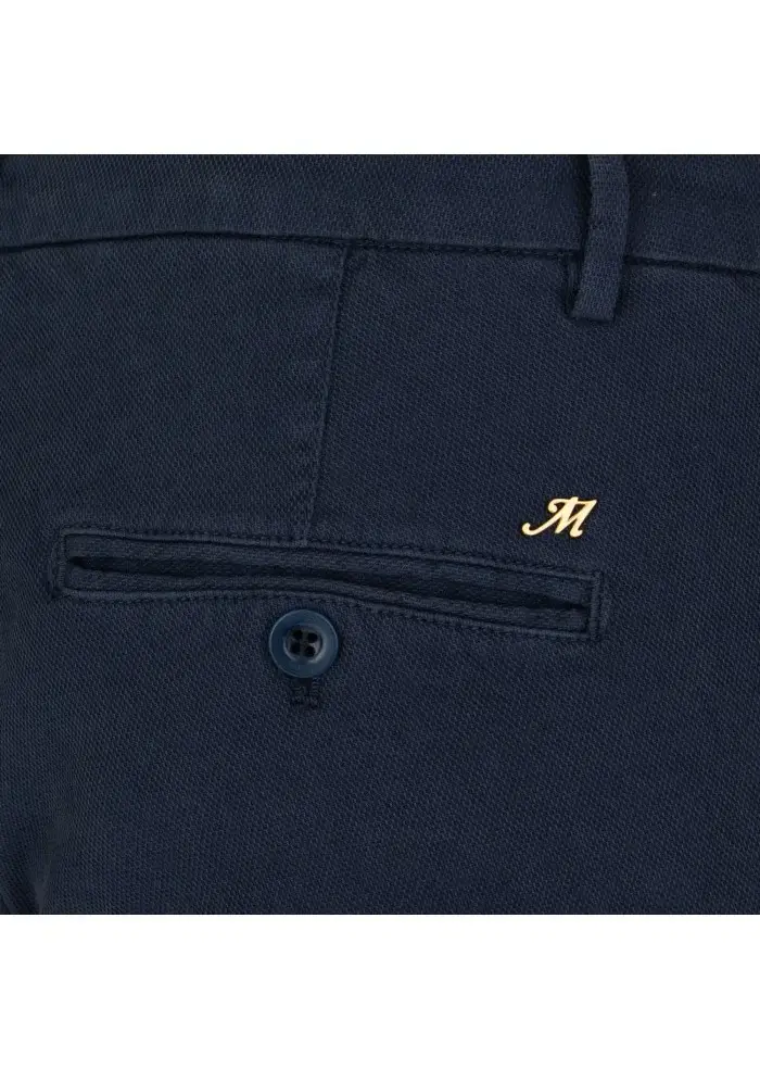 MASON'S | PANTALONI JAQUELINE CURVIE BLU Ritorno libero