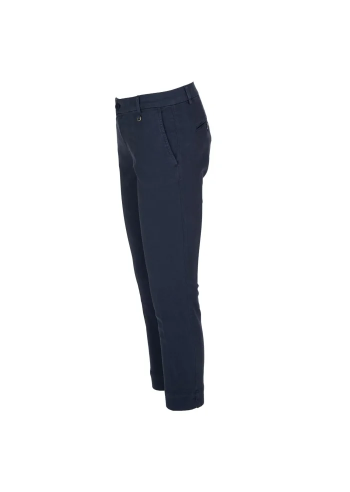 MASON'S | PANTALONI JAQUELINE CURVIE BLU Ritorno libero