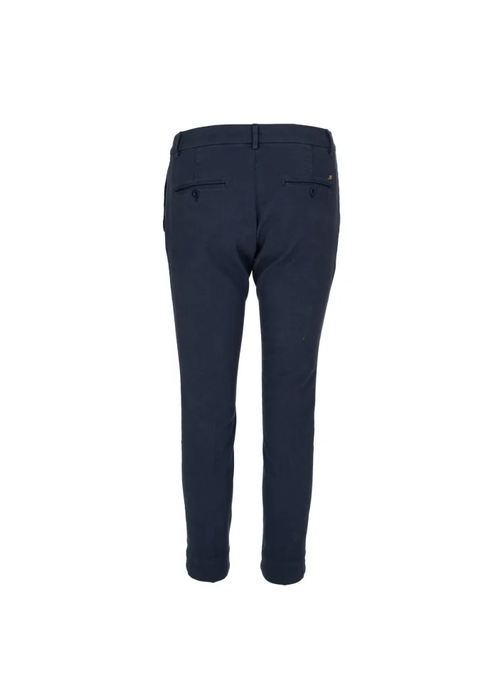 MASON'S | PANTALONI JAQUELINE CURVIE BLU Ritorno libero