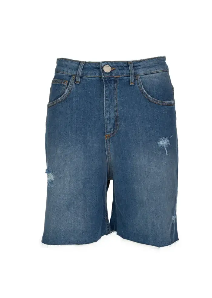 GOD SAVE DENIM | SHORTS ARES BLU JEANS Rilascio limitato