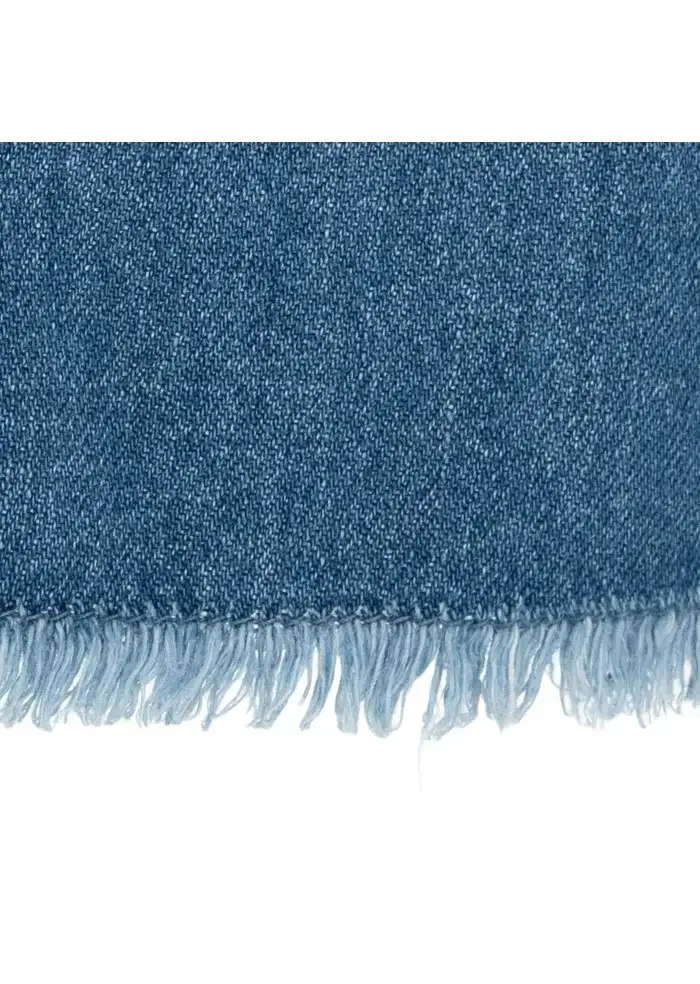 KARTIKA | GONNA MIDI DENIM BLU ACQUISTA ORA