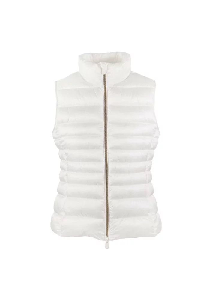 SAVE THE DUCK | GILET IRIS17 LYNN BIANCO Latest stili