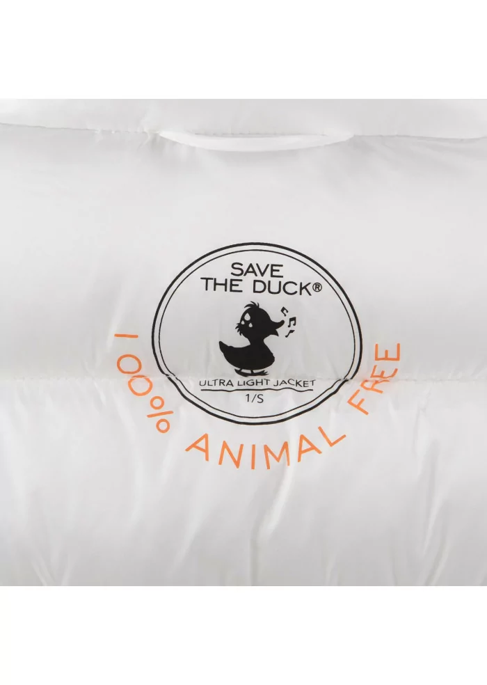 SAVE THE DUCK | GILET IRIS17 LYNN BIANCO Latest stili