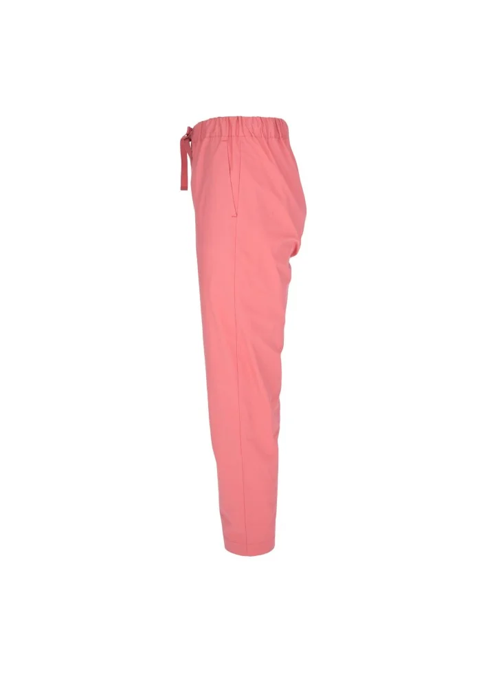 SEMICOUTURE | PANTALONI COTONE ROSA Ultimi due giorni