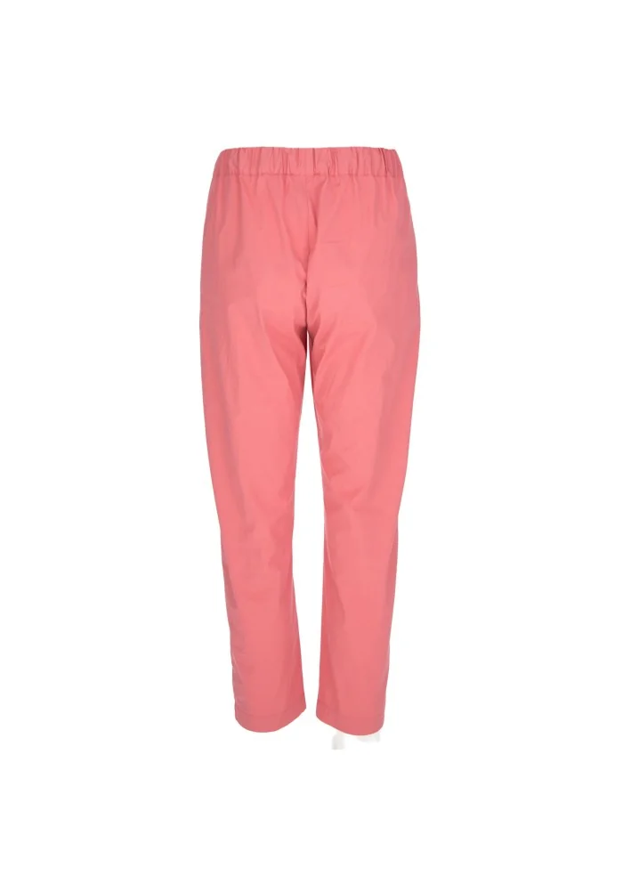 SEMICOUTURE | PANTALONI COTONE ROSA Ultimi due giorni