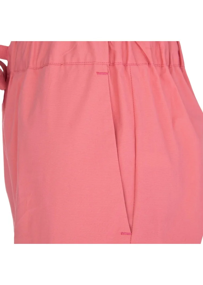 SEMICOUTURE | PANTALONI COTONE ROSA Ultimi due giorni