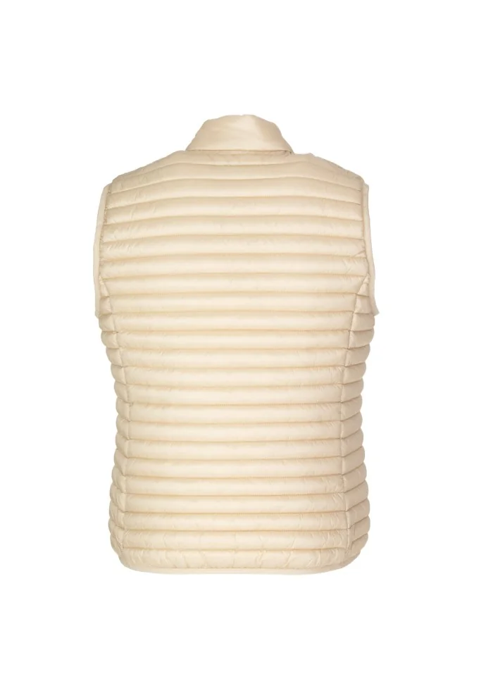 SAVE THE DUCK | GILET IRIS18 ARABELLA BEIGE Promozione temporanea
