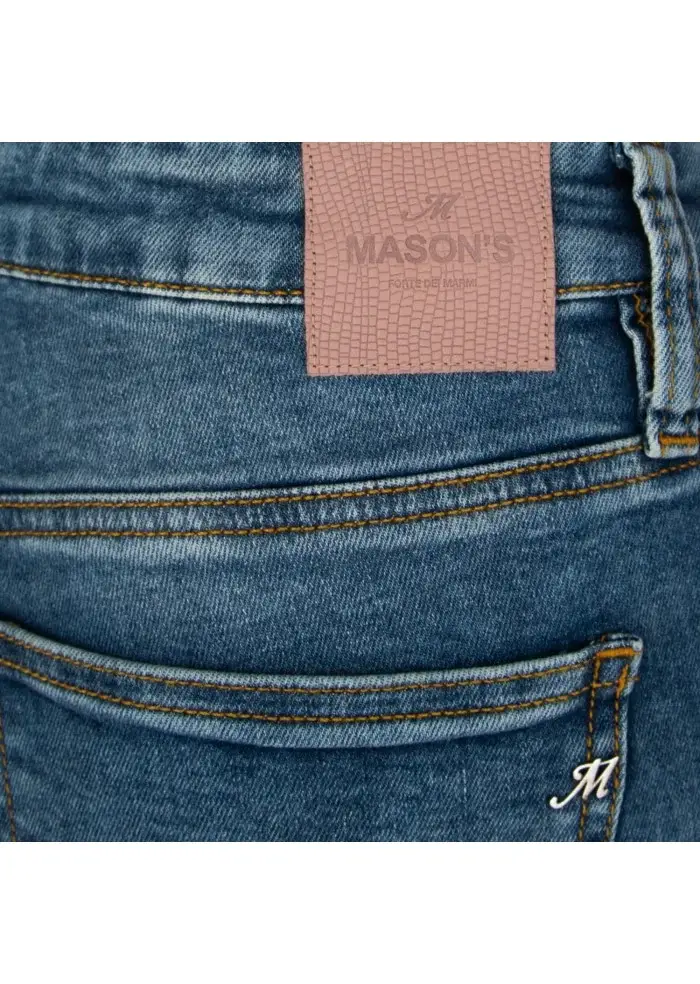 MASON'S | JEANS OLIVIA BLU Fino al 50% di sconto