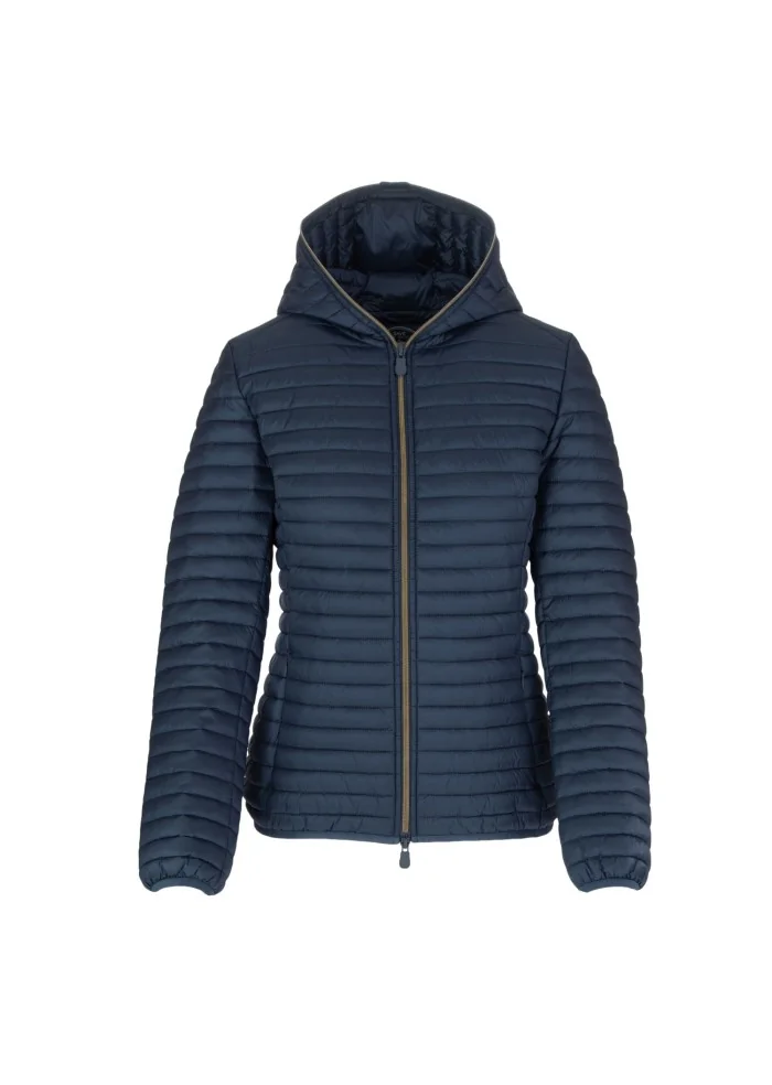 SAVE THE DUCK | PIUMINO IRIS18 ALEXA BLU Fino al 60% di sconto
