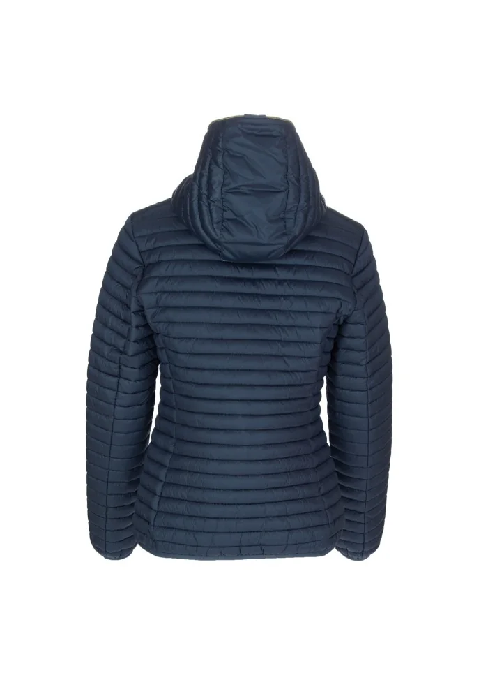 SAVE THE DUCK | PIUMINO IRIS18 ALEXA BLU Fino al 60% di sconto