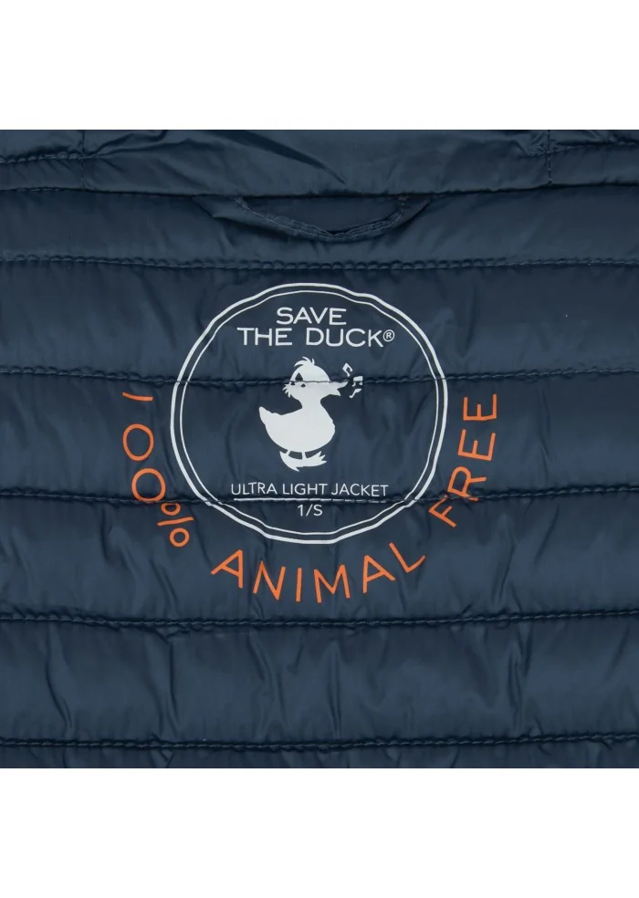 SAVE THE DUCK | PIUMINO IRIS18 ALEXA BLU Fino al 60% di sconto