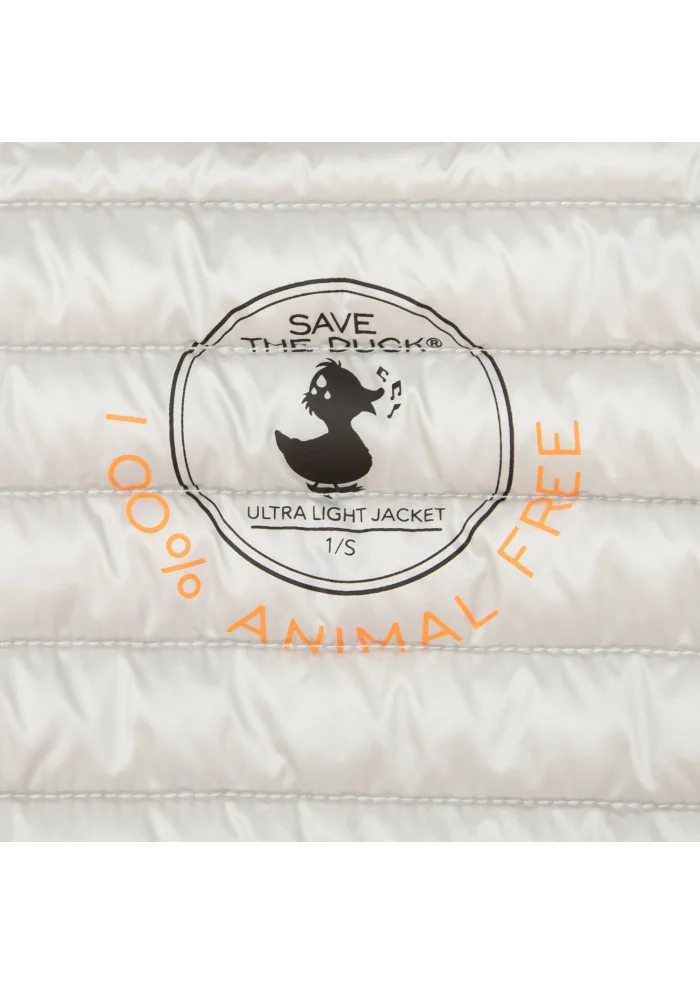 SAVE THE DUCK | GILET IRIS18 ARABELLA GRIGIO Only for today