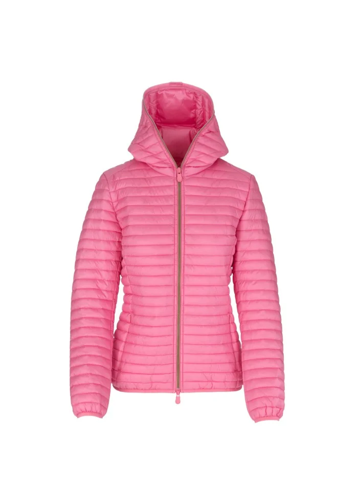 SAVE THE DUCK | PIUMINO IRIS18 ALEXA ROSA Offerta speciale della fabbrica