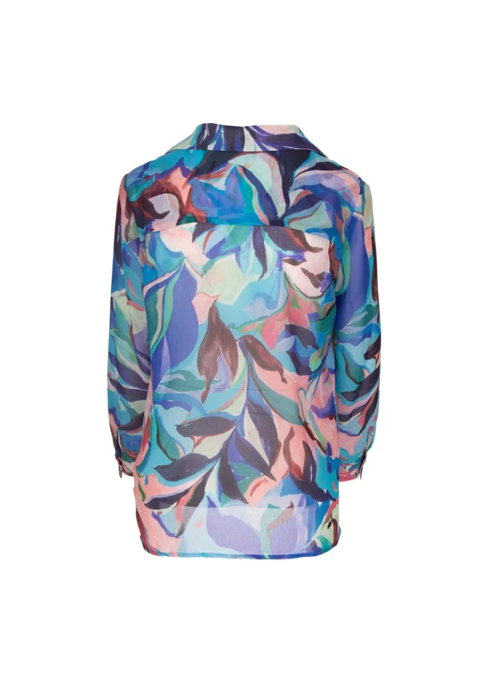 KARTIKA | CAMICIA FLOREALE MULTICOLOR Sostegno trimestrale