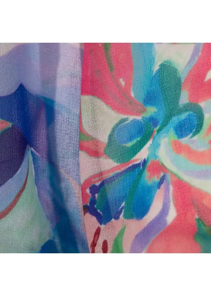 KARTIKA | CAMICIA FLOREALE MULTICOLOR Sostegno trimestrale