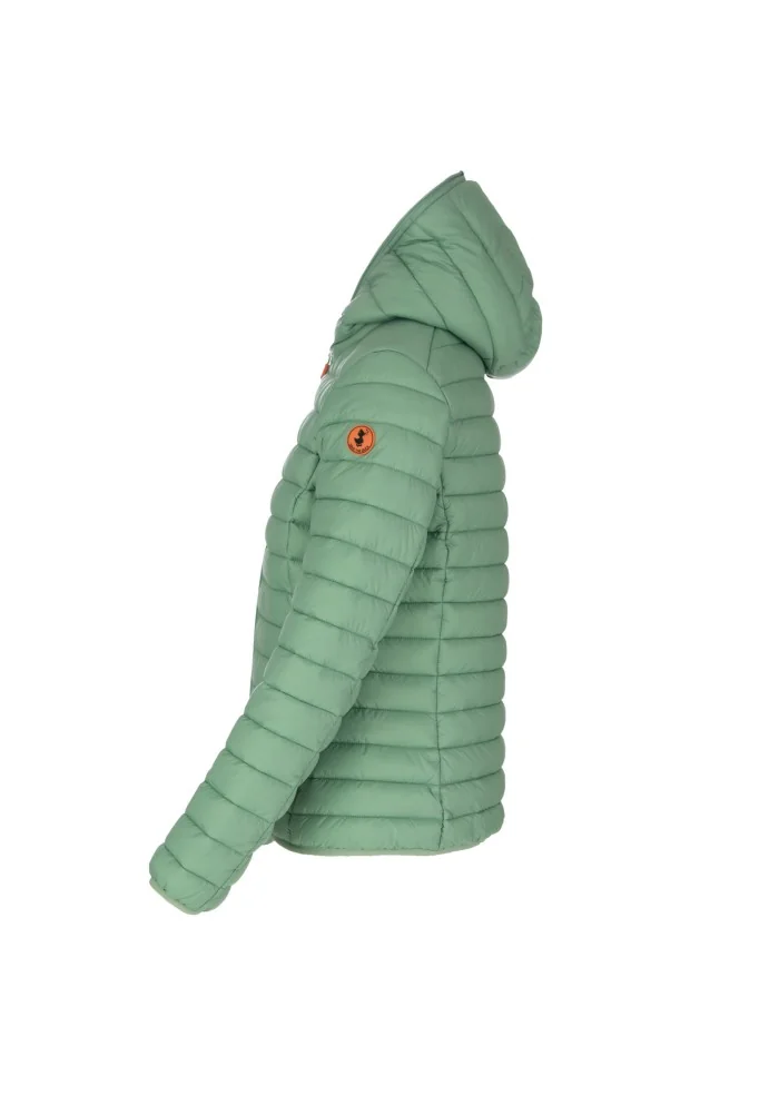 SAVE THE DUCK | PIUMINO GIGA01 DAISY VERDE MENTA Discount Store per i nuovi prodotti