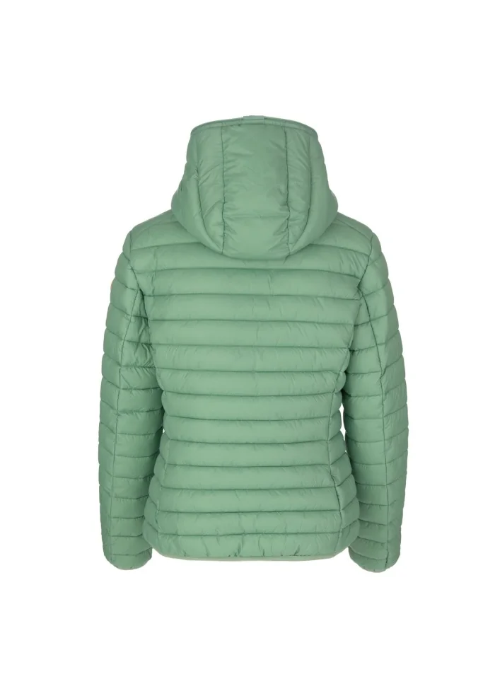 SAVE THE DUCK | PIUMINO GIGA01 DAISY VERDE MENTA Discount Store per i nuovi prodotti