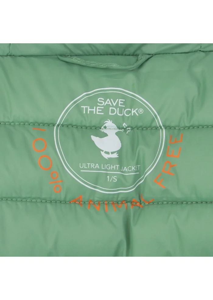 SAVE THE DUCK | PIUMINO GIGA01 DAISY VERDE MENTA Discount Store per i nuovi prodotti