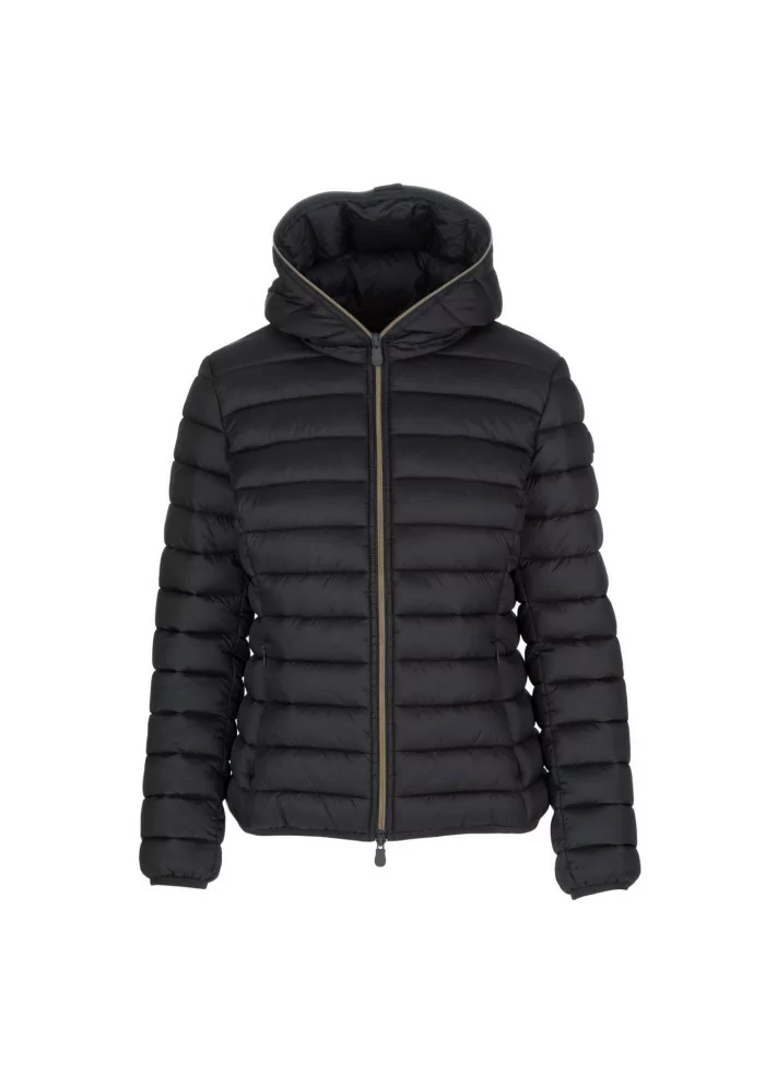 SAVE THE DUCK | GIACCA IRIS17 ALEXIS GRIGIO SCURO Black Friday Prezzi