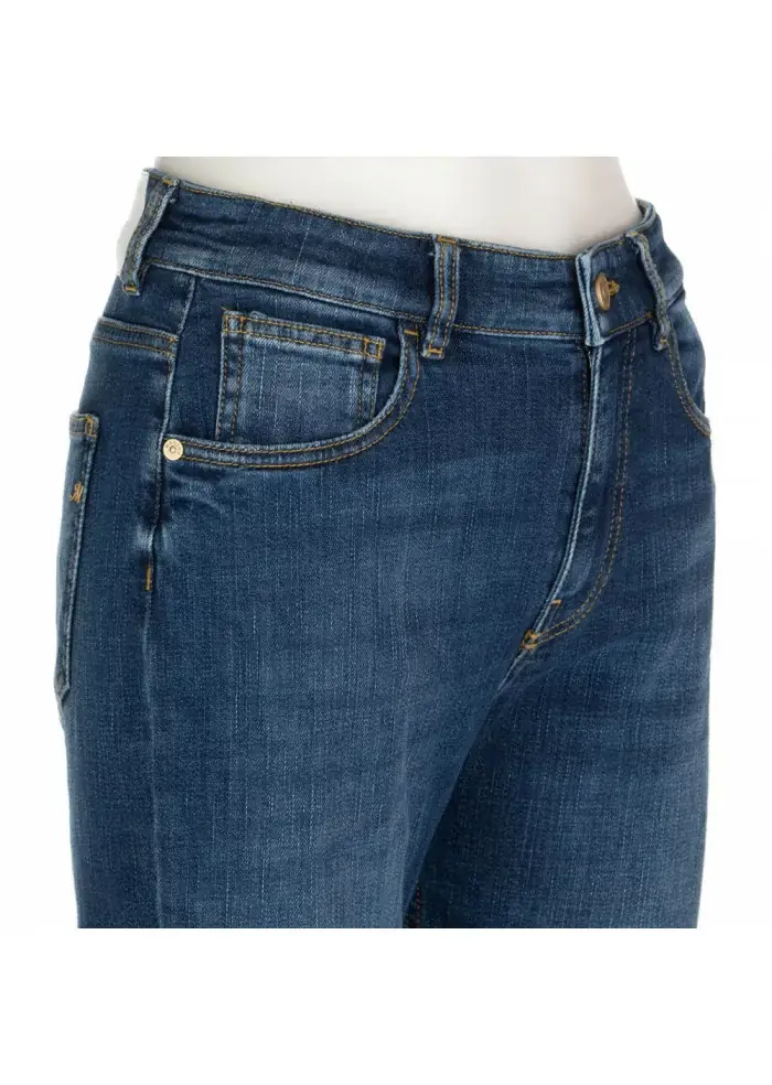 MASON'S | JEANS AGNES REGULAR BLU Italia