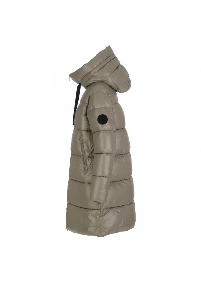 SAVE THE DUCK | PIUMINO DONNA LUCK 15 ISABEL GRIGIO Promozione
