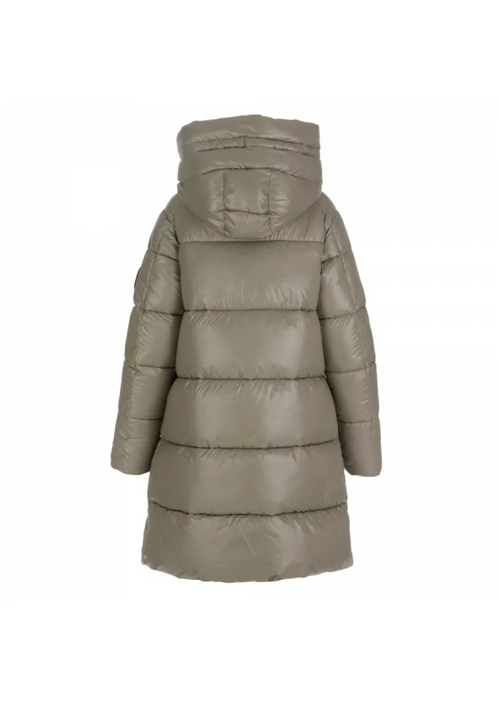 SAVE THE DUCK | PIUMINO DONNA LUCK 15 ISABEL GRIGIO Promozione