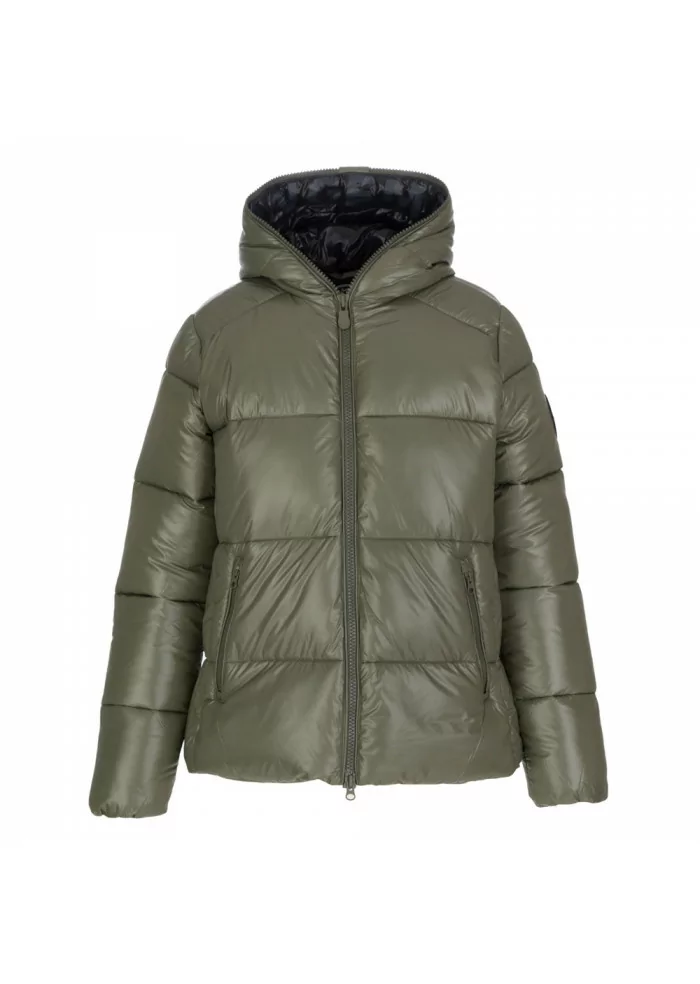 SAVE THE DUCK | PIUMINO DONNA LUCK15 LOIS VERDE Pezzi Unici