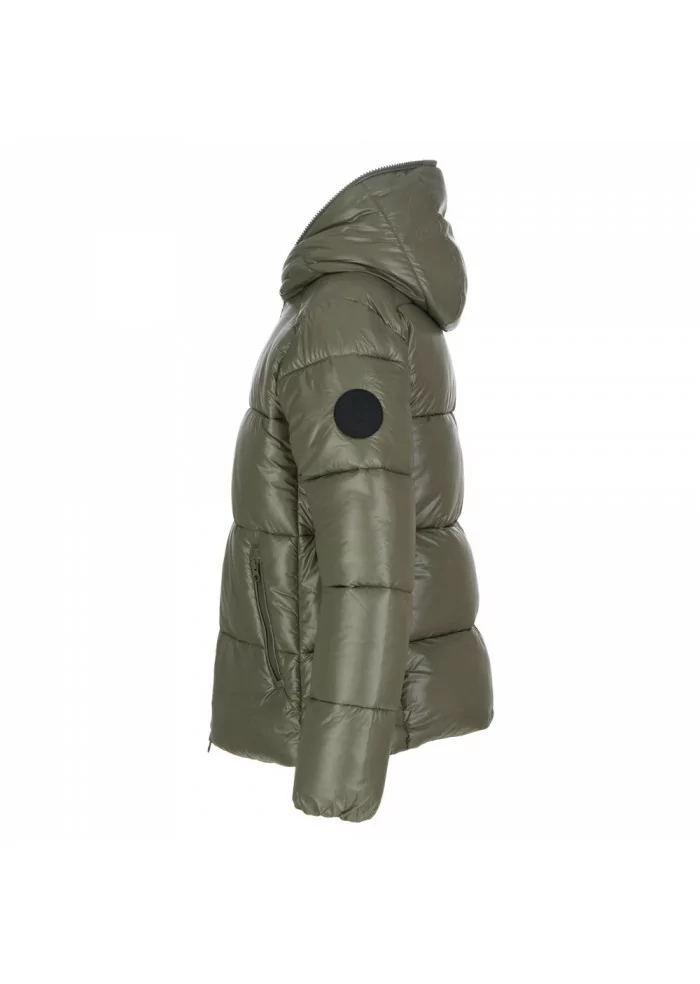 SAVE THE DUCK | PIUMINO DONNA LUCK15 LOIS VERDE Pezzi Unici