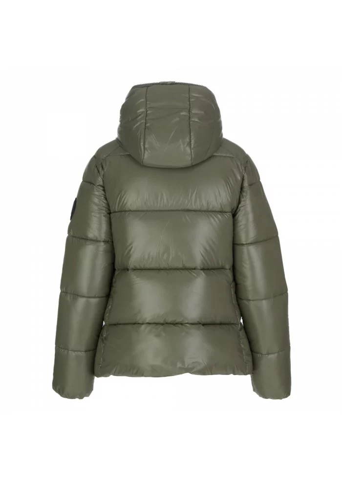SAVE THE DUCK | PIUMINO DONNA LUCK15 LOIS VERDE Pezzi Unici