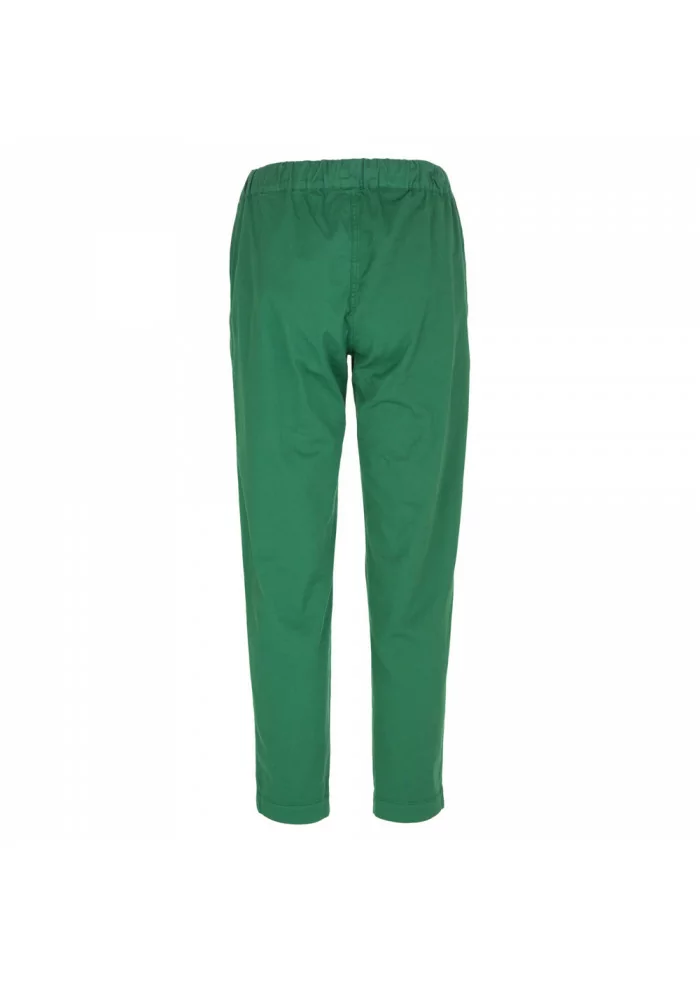 PANTALONI DONNA SEMICOUTURE | Y2SO04 P76-0 VERDE Qualità Garantita