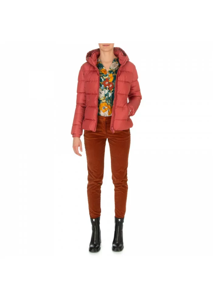 MASON'S | PANTALONI DONNA "NEW YORK" ARANCIONE Consegna Veloce