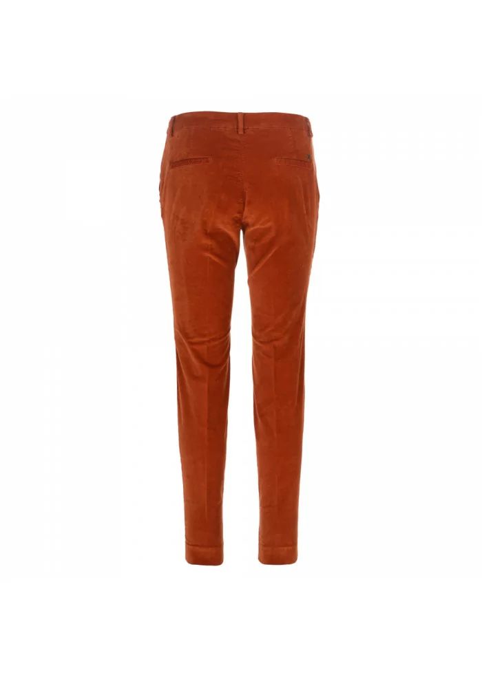 MASON'S | PANTALONI DONNA "NEW YORK" ARANCIONE Consegna Veloce