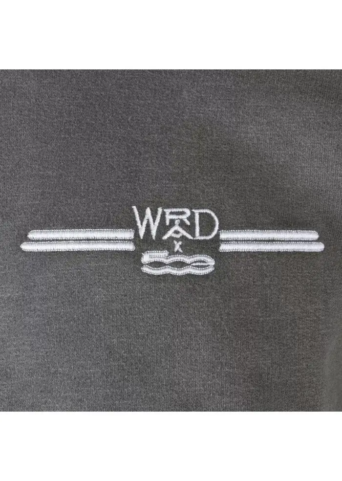 FELPA UNISEX WRAD x FIAT | WRAD X 500E GRIGIO Fino Al -60%