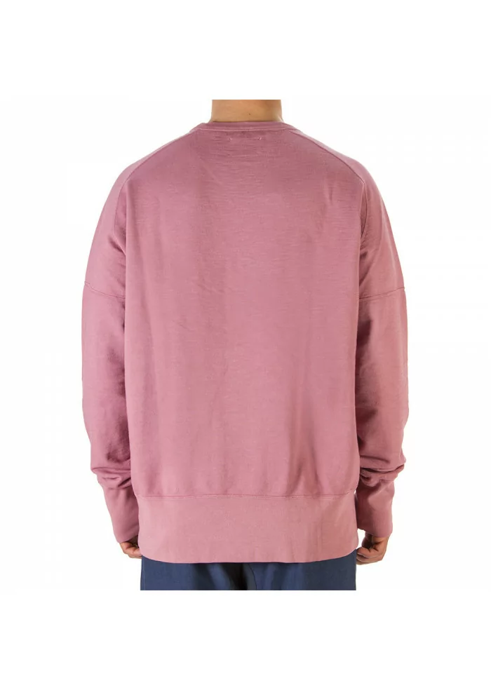 ABBIGLIAMENTO UNISEX FELPA 100% COTONE ORGANICO ROSA ANGURIA WRAD Sconto