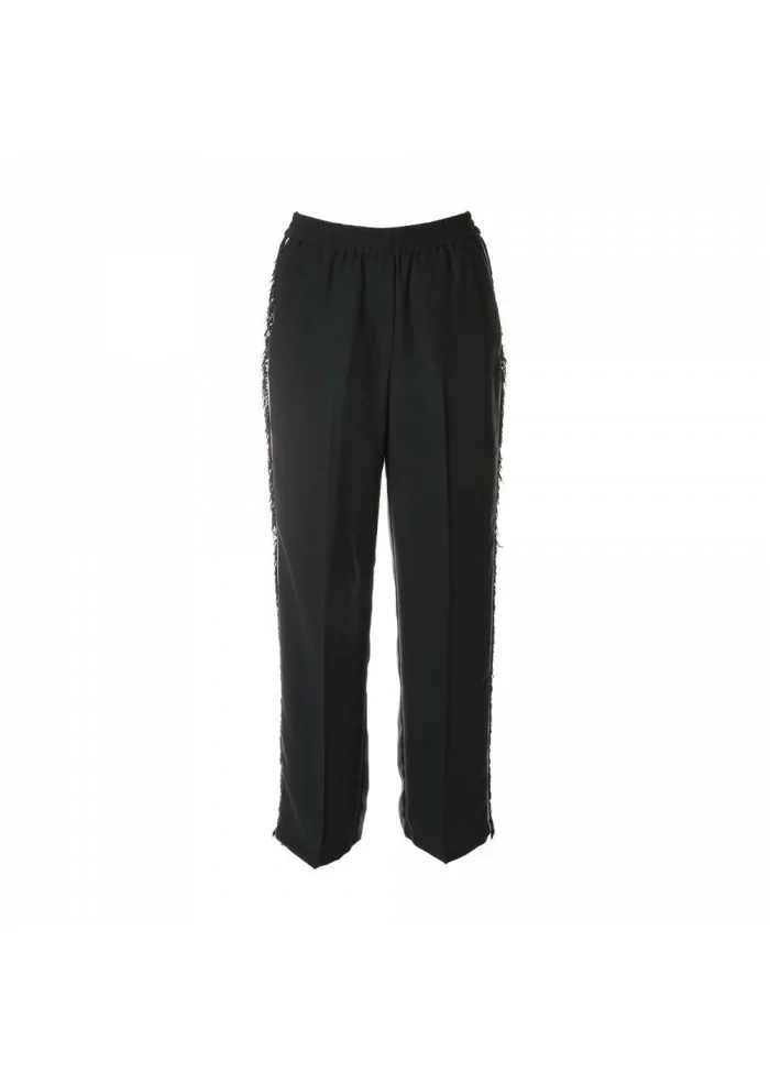 8PM | PANTALONI CON FRANGE MANET VERDE In Vendita