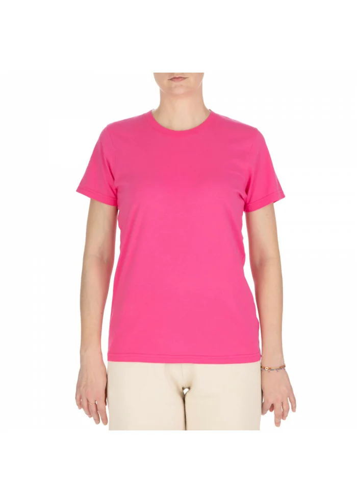 COLORFUL STANDARD | T-SHIRT COTONE FUCSIA Hotsell
