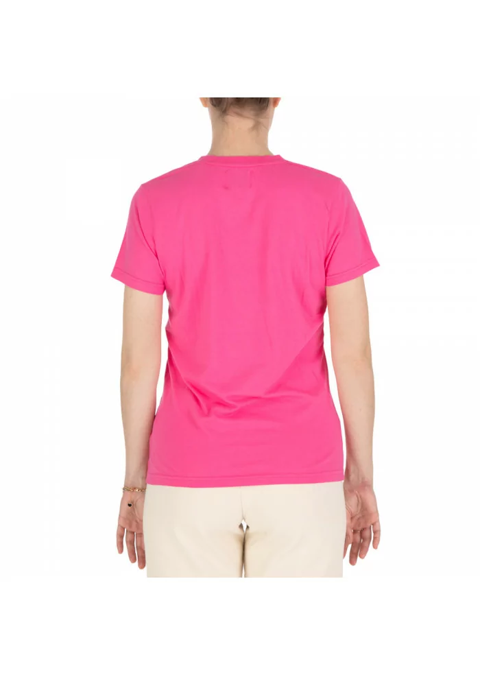 COLORFUL STANDARD | T-SHIRT COTONE FUCSIA Hotsell