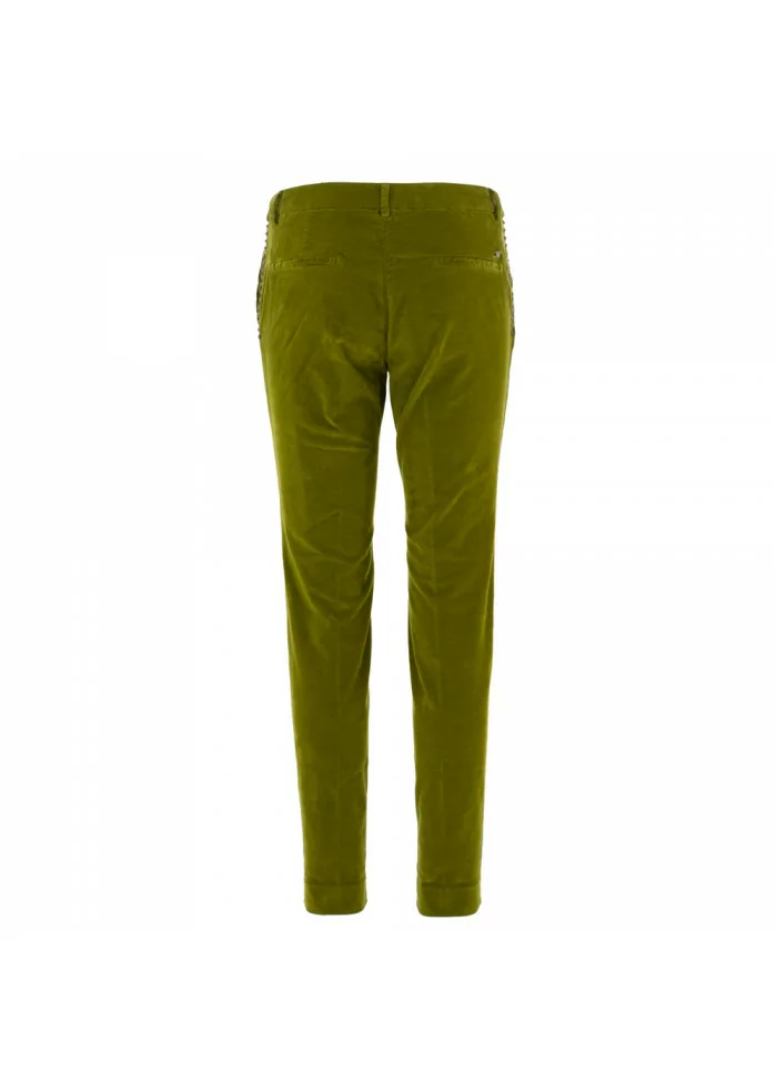 MASON'S | PANTALONI DONNA "NEW YORK" VERDE Vendita Economica