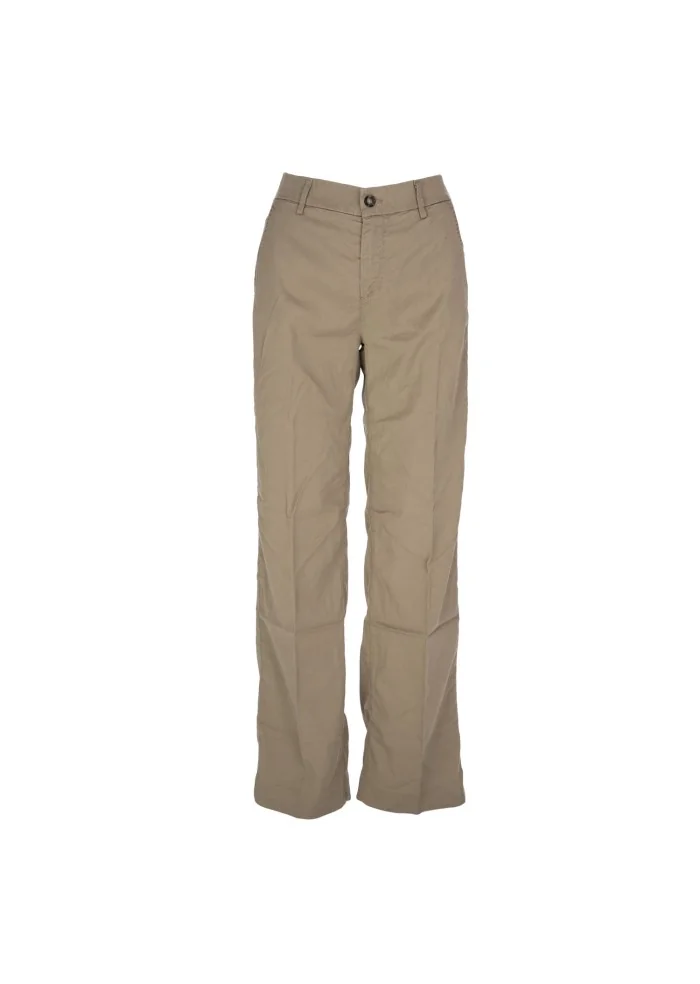 MASON'S | PANTALONI NEW YORK STRAIGHT VERDE Vendite Flash