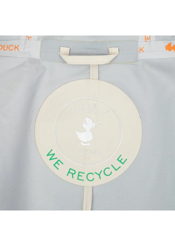 SAVE THE DUCK | TRENCH GRIN18 OREL BEIGE Negozio