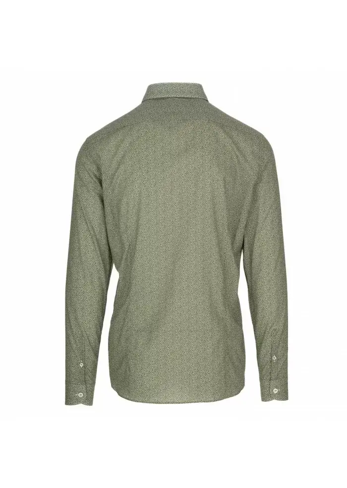 MASTRICAMICIAI | CAMICIA COTONE LUCA VERDE In Saldo
