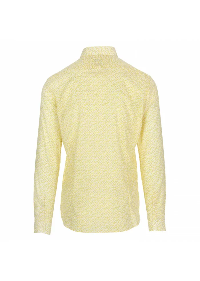 MASTRICAMICIAI | CAMICIA COTONE LUCA GIALLO Nuova