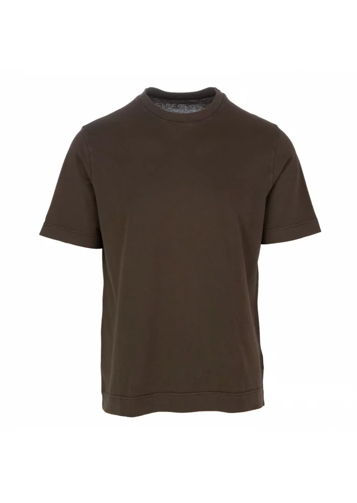 CIRCOLO 1901 | T-SHIRT JERSEY MARRONE